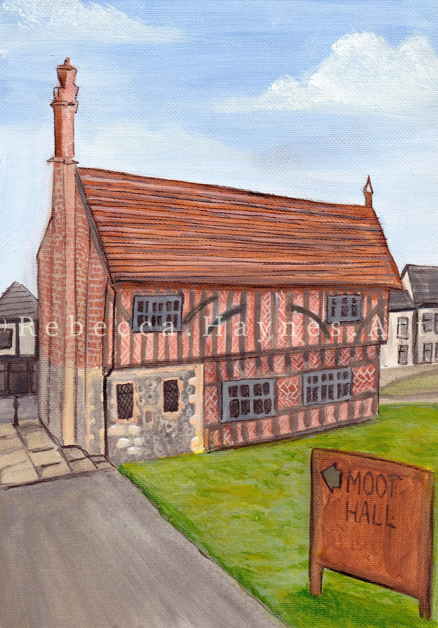 Moot Hall - Print