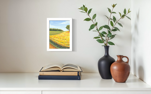 Oilseed Rape Fields - Print