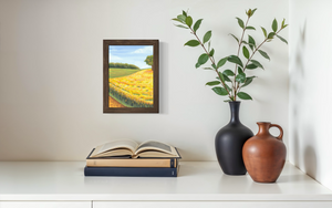 Oilseed Rape Fields - Print